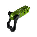 Moose Knuckle XL 3/4 Shackle and Green Mohawk 2.0 Receiver Combo - Aspire Auto Accessories
