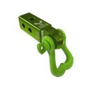 Moose Knuckle XL 3/4 Shackle and Green Mohawk 2.0 Receiver Combo - Aspire Auto Accessories