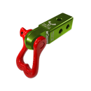 Moose Knuckle XL 3/4 Shackle and Green Mohawk 2.0 Receiver Combo - Aspire Auto Accessories