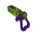 Moose Knuckle XL 3/4 Shackle and Green Mohawk 2.0 Receiver Combo - Aspire Auto Accessories