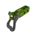 Moose Knuckle XL 3/4 Shackle and Green Mohawk 2.0 Receiver Combo - Aspire Auto Accessories