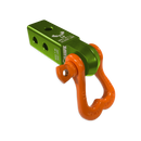 Moose Knuckle XL 3/4 Shackle and Green Mohawk 2.0 Receiver Combo - Aspire Auto Accessories