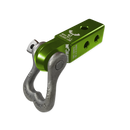 Moose Knuckle XL 3/4 Shackle and Green Mohawk 2.0 Receiver Combo - Aspire Auto Accessories