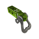 Moose Knuckle XL 3/4 Shackle and Green Mohawk 2.0 Receiver Combo - Aspire Auto Accessories