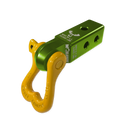 Moose Knuckle XL 3/4 Shackle and Green Mohawk 2.0 Receiver Combo - Aspire Auto Accessories