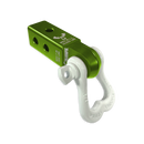 Moose Knuckle XL 3/4 Shackle and Green Mohawk 2.0 Receiver Combo - Aspire Auto Accessories