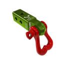 Moose Knuckle XL 3/4 Shackle and Green Mohawk 2.0 Receiver Combo - Aspire Auto Accessories