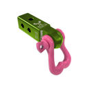 Moose Knuckle XL 3/4 Shackle and Green Mohawk 2.0 Receiver Combo - Aspire Auto Accessories