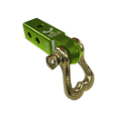 Moose Knuckle XL 3/4 Shackle and Green Mohawk 2.0 Receiver Combo - Aspire Auto Accessories