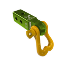 Moose Knuckle XL 3/4 Shackle and Green Mohawk 2.0 Receiver Combo - Aspire Auto Accessories