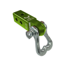 Moose Knuckle XL 3/4 Shackle and Green Mohawk 2.0 Receiver Combo - Aspire Auto Accessories