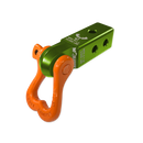 Moose Knuckle XL 3/4 Shackle and Green Mohawk 2.0 Receiver Combo - Aspire Auto Accessories