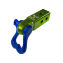 Moose Knuckle XL 3/4 Shackle and Green Mohawk 2.0 Receiver Combo - Aspire Auto Accessories