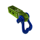 Moose Knuckle XL 3/4 Shackle and Green Mohawk 2.0 Receiver Combo - Aspire Auto Accessories