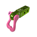 Moose Knuckle XL 3/4 Shackle and Green Mohawk 2.0 Receiver Combo - Aspire Auto Accessories