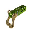 Moose Knuckle XL 3/4 Shackle and Green Mohawk 2.0 Receiver Combo - Aspire Auto Accessories