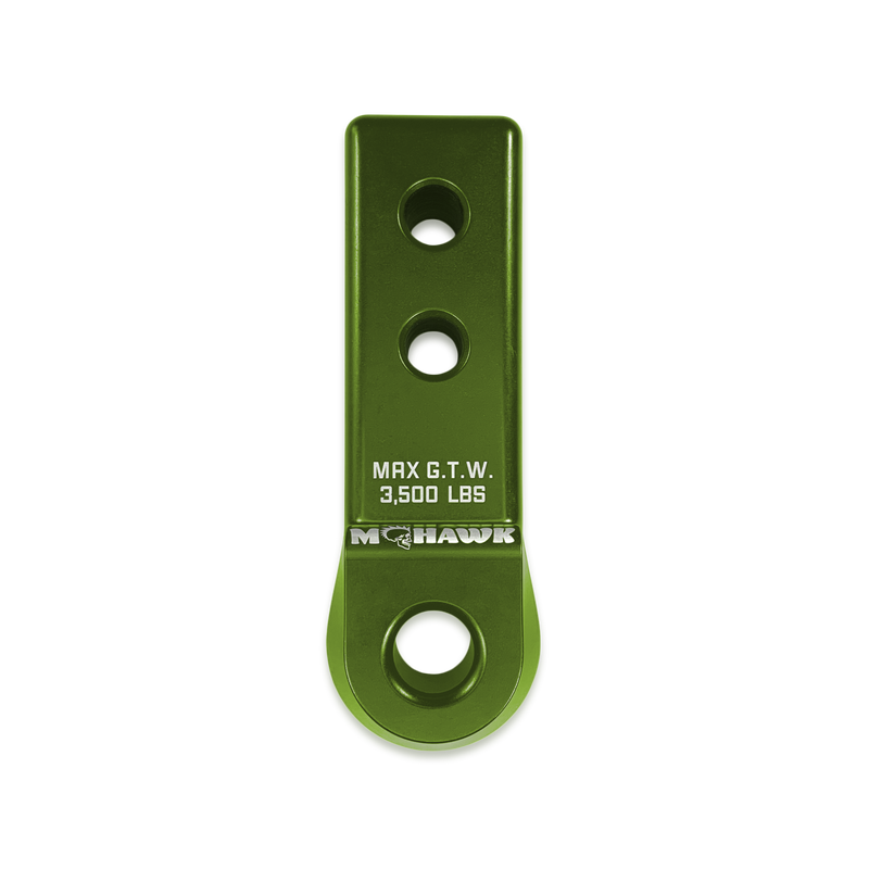 Green Moose Knuckle Mohawk Receiver 2.0 - Aspire Auto Accessories