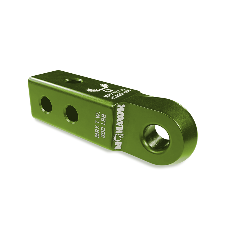 Green Moose Knuckle Mohawk Receiver 2.0 - Aspire Auto Accessories