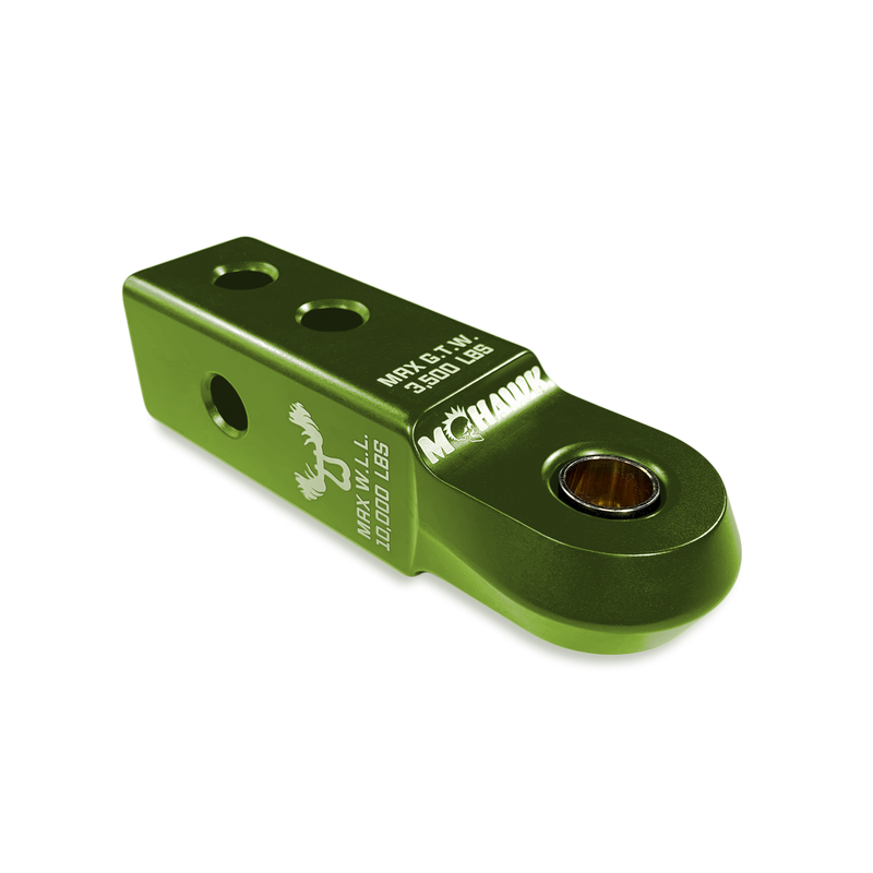 Green Moose Knuckle Mohawk Receiver 2.0 - Aspire Auto Accessories