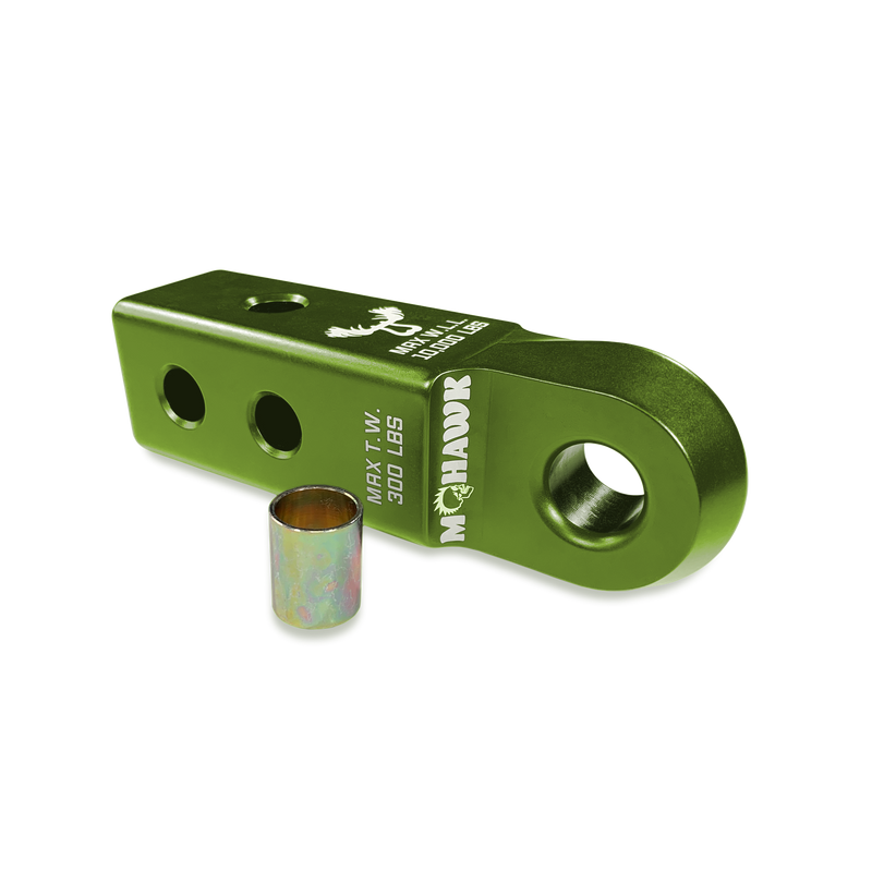 Green Moose Knuckle Mohawk Receiver 2.0 - Aspire Auto Accessories