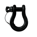 Black B'oh Recovery Spin Pin Shackle 3/4 - Aspire Auto Accessories