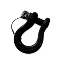 Black B'oh Recovery Spin Pin Shackle 3/4 - Aspire Auto Accessories