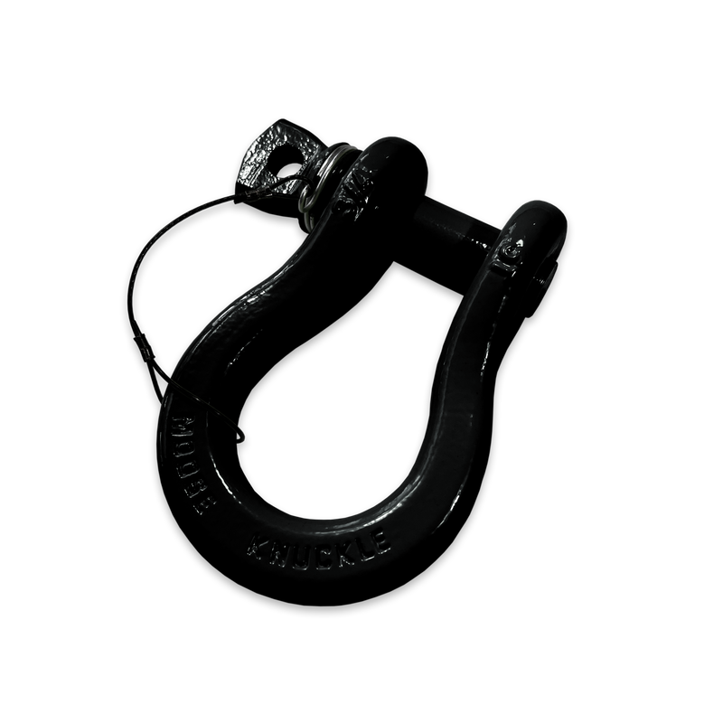 Black B'oh Recovery Spin Pin Shackle 3/4 - Aspire Auto Accessories