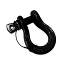 Black B'oh Recovery Spin Pin Shackle 3/4 - Aspire Auto Accessories