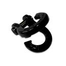 Black Jowl Recovery Split Shackle 3/4 - Aspire Auto Accessories