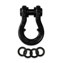 Black Jowl Recovery Split Shackle 3/4 - Aspire Auto Accessories