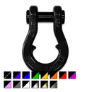 Black Jowl Recovery Split Shackle 3/4 - Aspire Auto Accessories