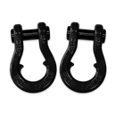 Black Jowl Recovery Split Shackle 3/4 - Aspire Auto Accessories