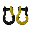 Black Jowl Recovery Split Shackle 3/4 - Aspire Auto Accessories