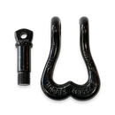 Black Moose Knuckle XL Shackle 3/4 - Aspire Auto Accessories