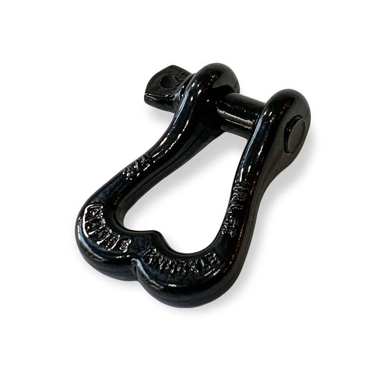 Black Moose Knuckle XL Shackle 3/4 - Aspire Auto Accessories