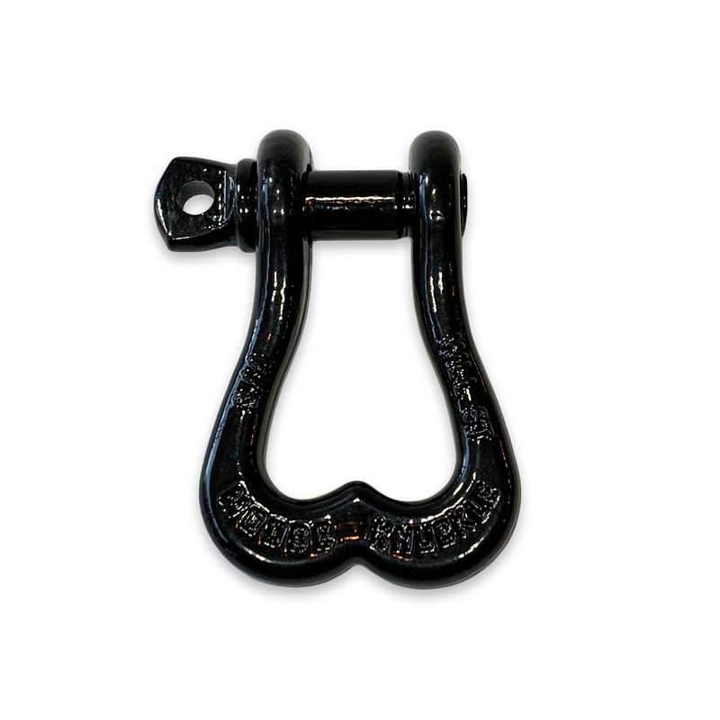 Black Moose Knuckle XL Shackle 3/4 - Aspire Auto Accessories
