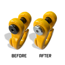 Jowl 3/4 Split Shackle Cap Screws - Aspire Auto Accessories