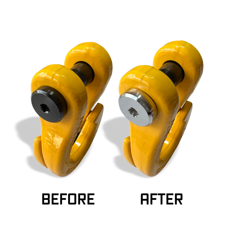 Jowl 3/4 Split Shackle Cap Screws - Aspire Auto Accessories