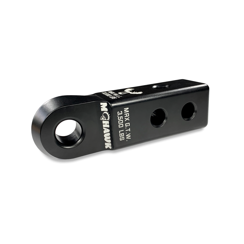 Black Moose Knuckle Mohawk Receiver 2.0 - Aspire Auto Accessories