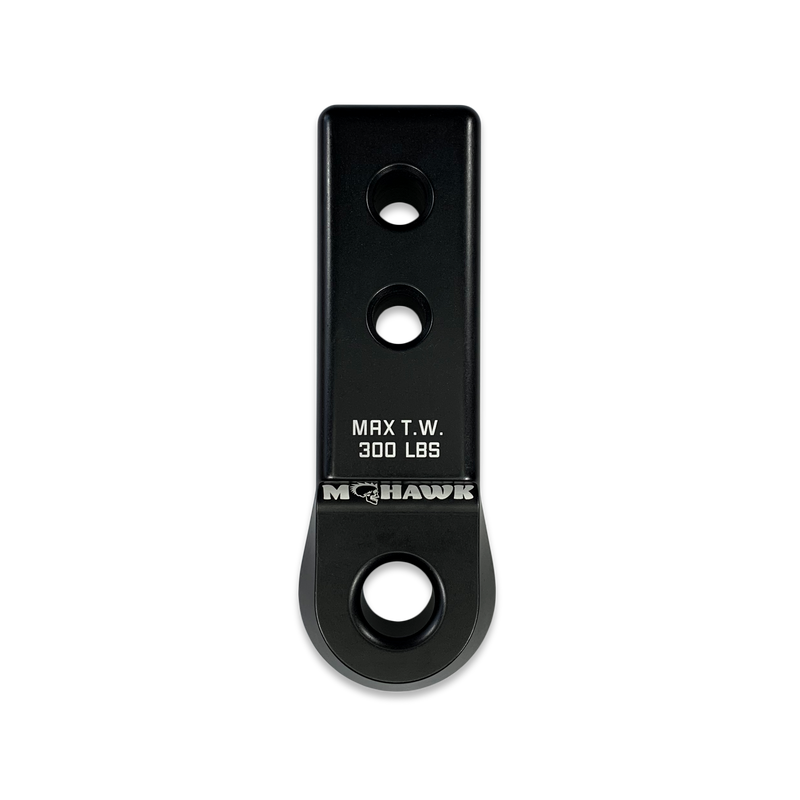 Black Moose Knuckle Mohawk Receiver 2.0 - Aspire Auto Accessories