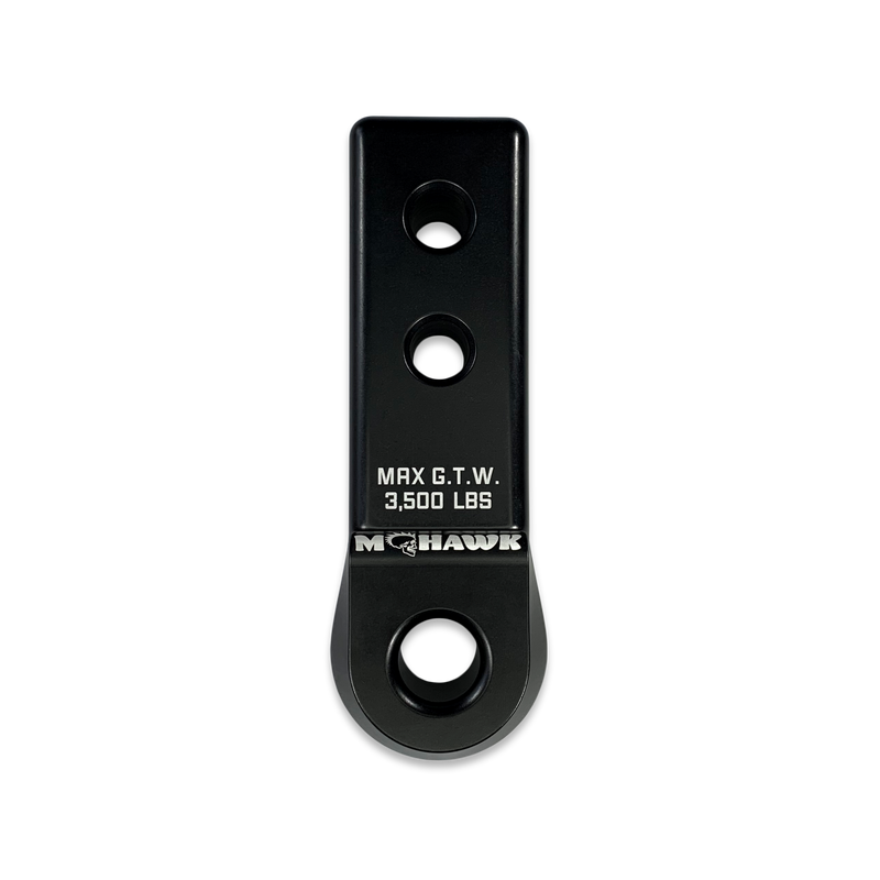 Black Moose Knuckle Mohawk Receiver 2.0 - Aspire Auto Accessories