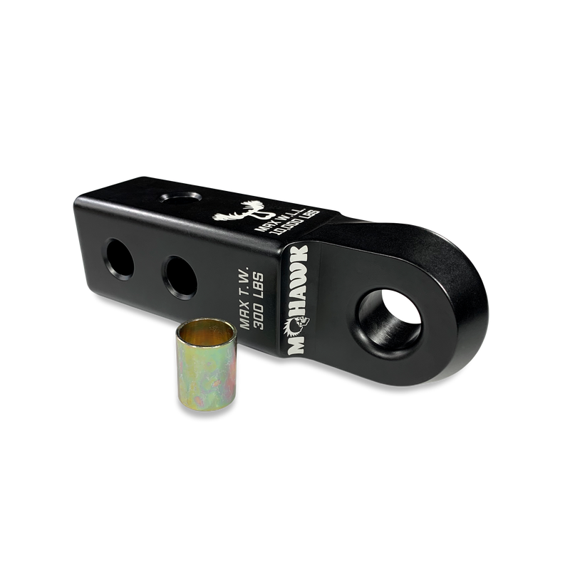 Black Moose Knuckle Mohawk Receiver 2.0 - Aspire Auto Accessories