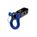 Black B'oh 3/4 Spin Pin Shackle and  Black Mohawk 2.0 Receiver Combo - Aspire Auto Accessories