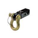 Black B'oh 3/4 Spin Pin Shackle and  Black Mohawk 2.0 Receiver Combo - Aspire Auto Accessories