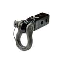 Black B'oh 3/4 Spin Pin Shackle and  Black Mohawk 2.0 Receiver Combo - Aspire Auto Accessories