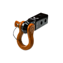 Black B'oh 3/4 Spin Pin Shackle and  Black Mohawk 2.0 Receiver Combo - Aspire Auto Accessories