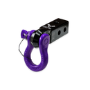 Black B'oh 3/4 Spin Pin Shackle and  Black Mohawk 2.0 Receiver Combo - Aspire Auto Accessories