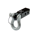 Black B'oh 3/4 Spin Pin Shackle and  Black Mohawk 2.0 Receiver Combo - Aspire Auto Accessories