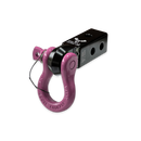 Black B'oh 3/4 Spin Pin Shackle and  Black Mohawk 2.0 Receiver Combo - Aspire Auto Accessories