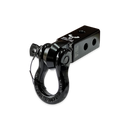 Black B'oh 3/4 Spin Pin Shackle and  Black Mohawk 2.0 Receiver Combo - Aspire Auto Accessories